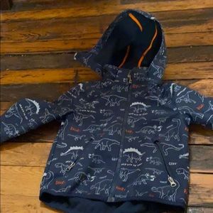 Boys dinosaur coat
